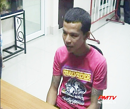 one more armed dealer will await his time in jail.